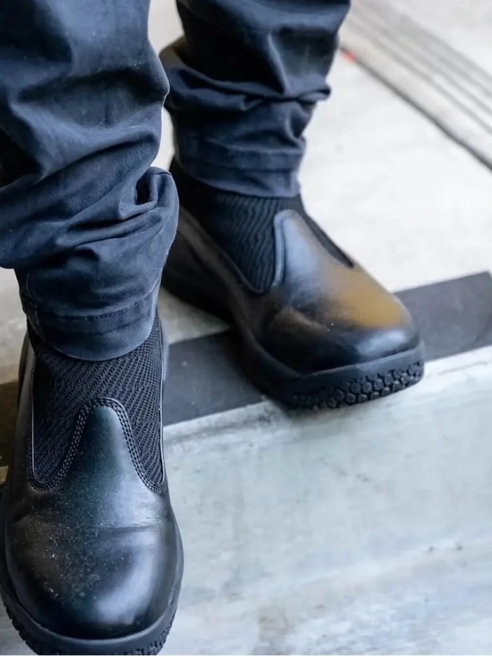 SNIBBS Pro Black Work Boot